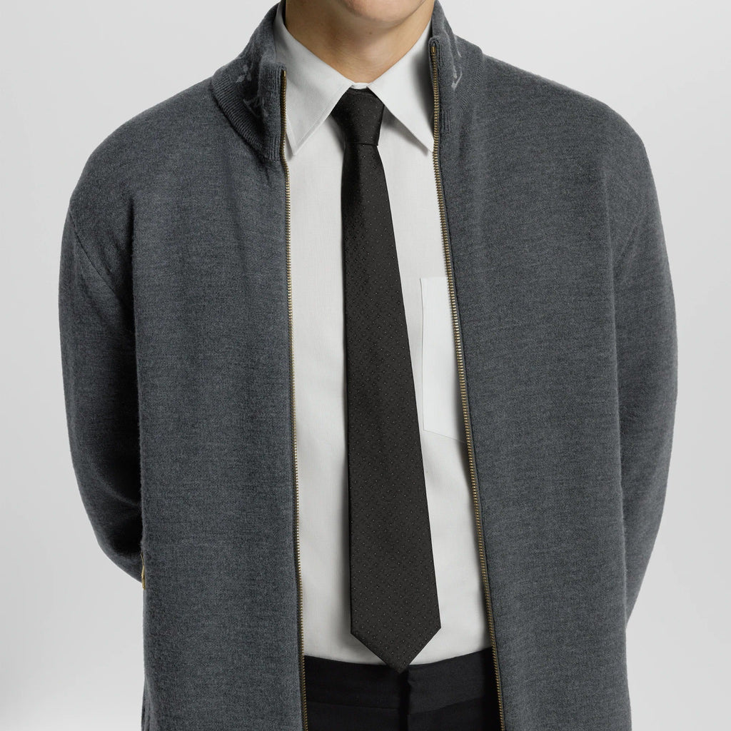 Mongram Gold Tie