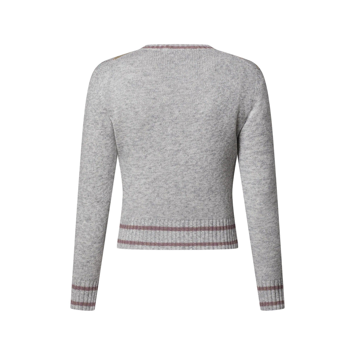 3D Signature Argyle Pullover