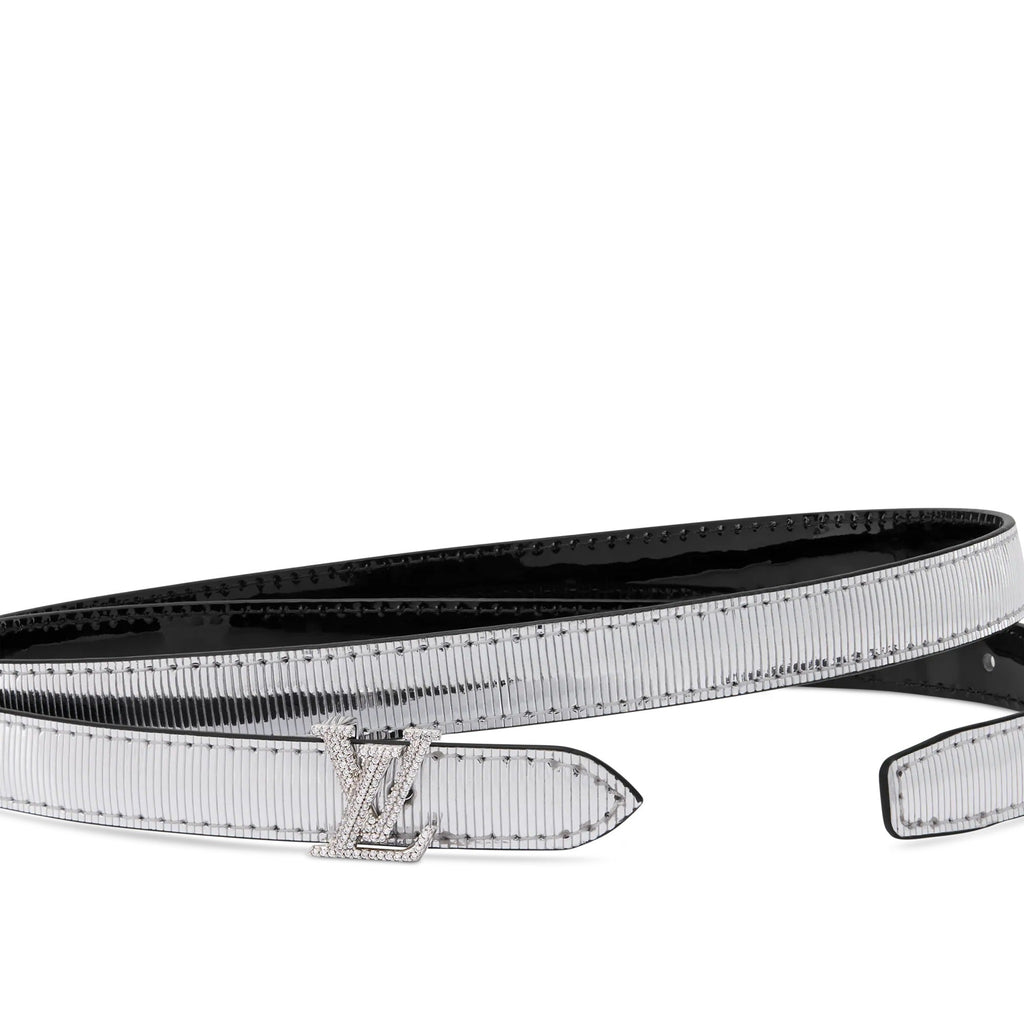 LV Mini Strass Reversible 15mm Belt