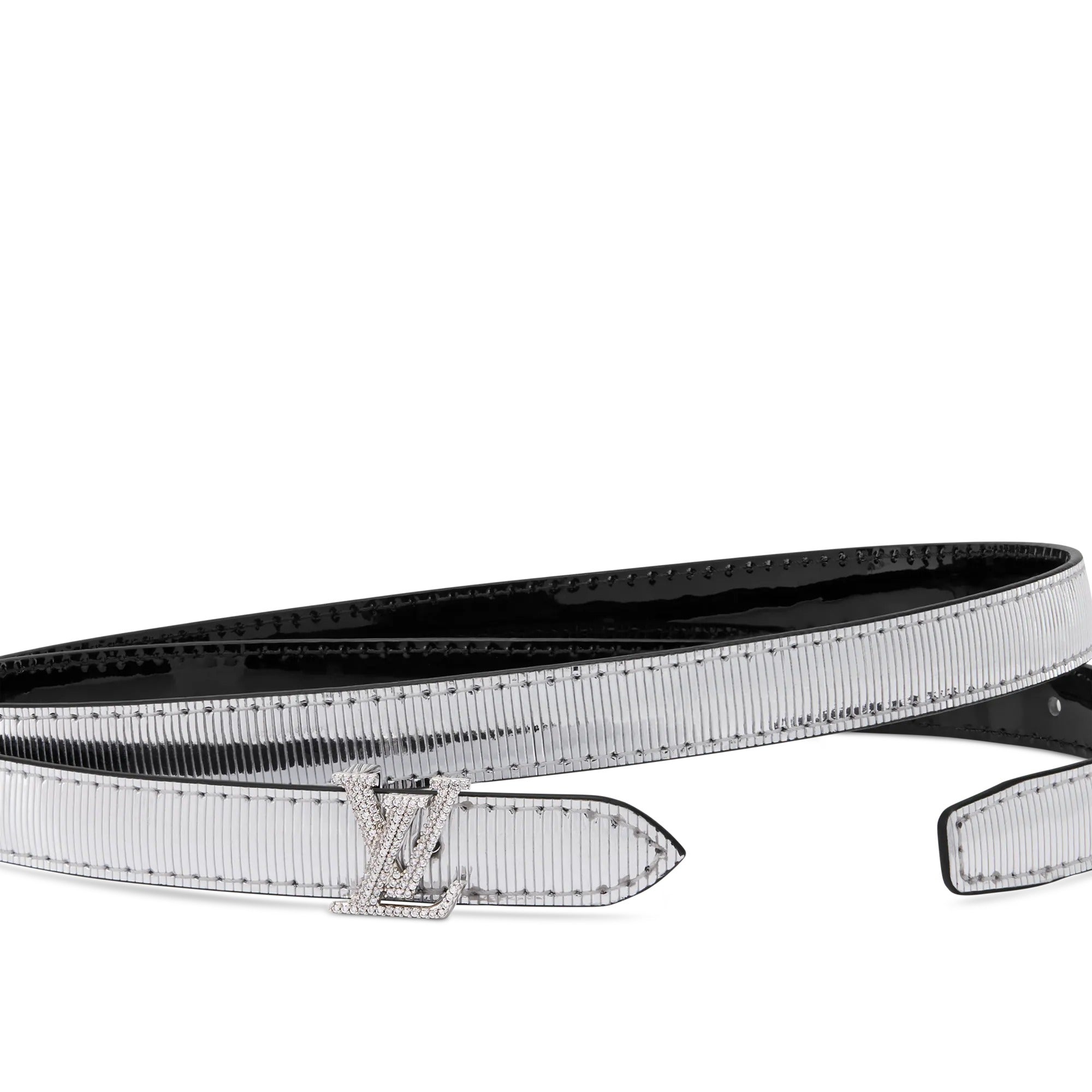 LV Mini Strass Reversible 15mm Belt