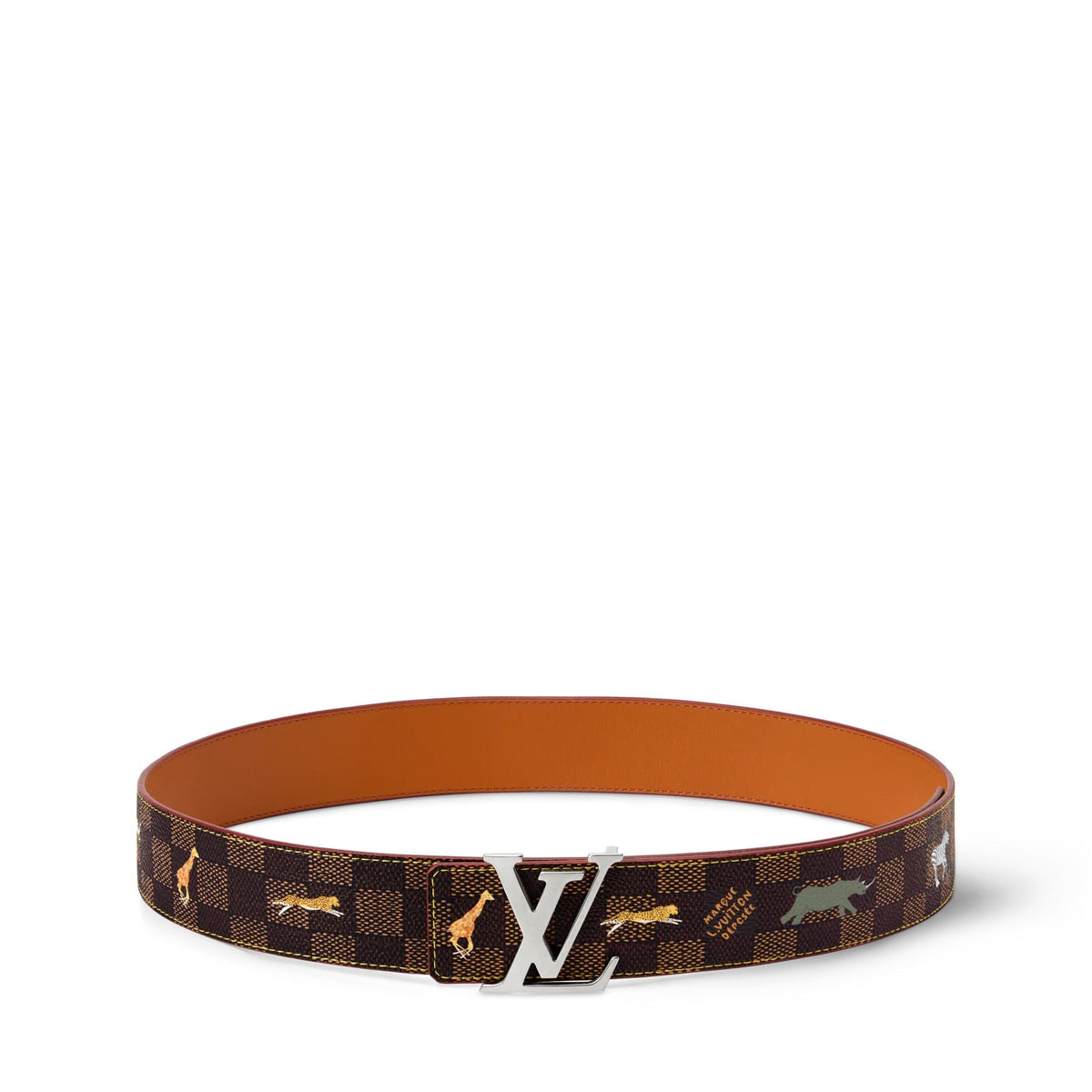 LV x The Darjeling Limited LV Initiales 40mm Reversible Belt