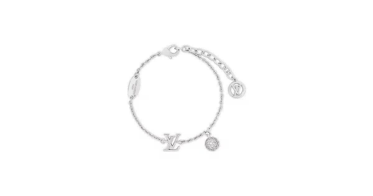 LV Iconic Louisa Strass Bracelet