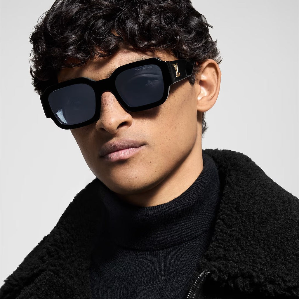 LV Clash Round Square Sunglasses