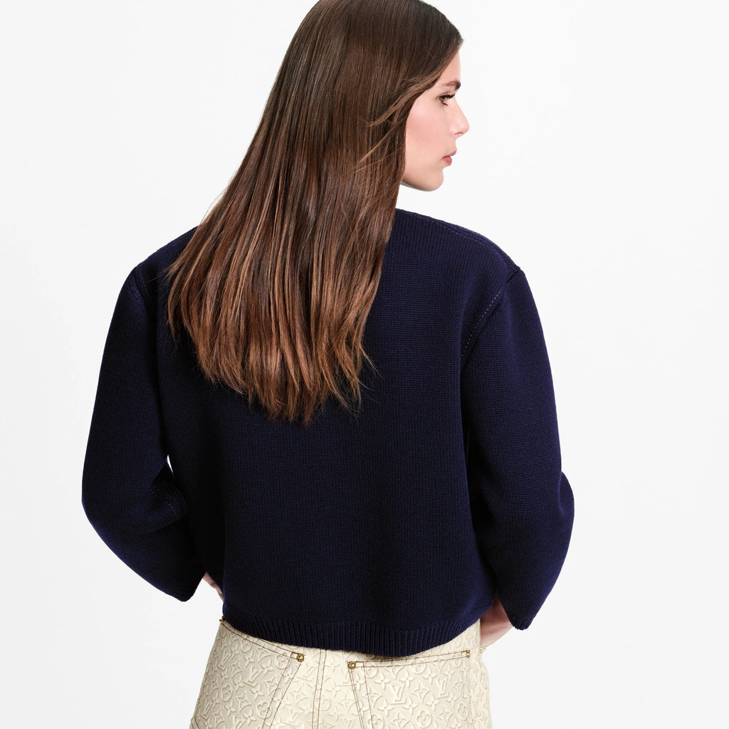 Flap Pocket Cardigan