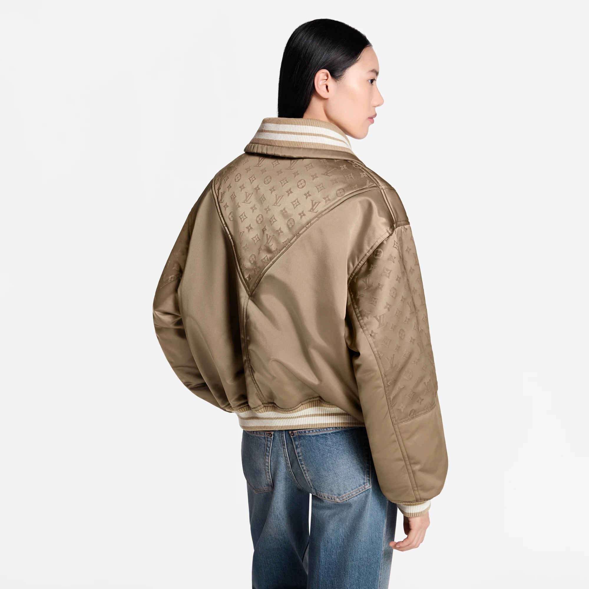 Padded Bomber Jacket