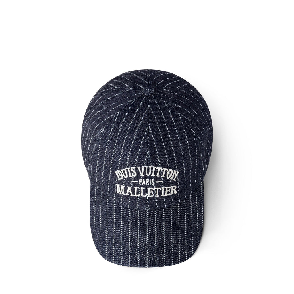 Denim Stripes Cap