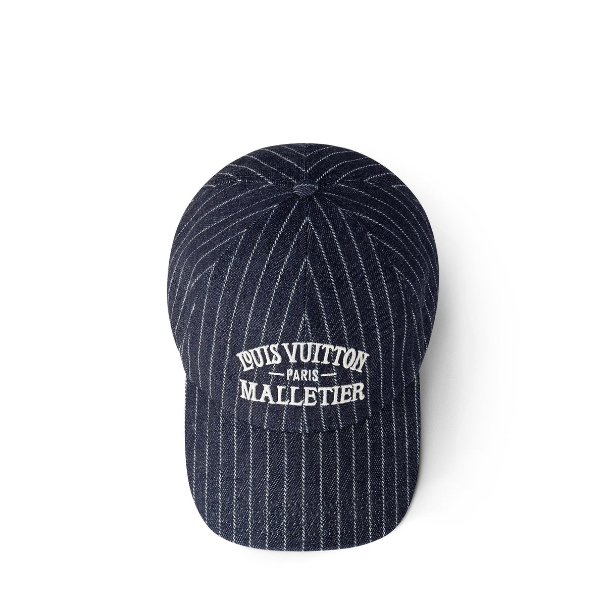 Denim Stripes Cap
