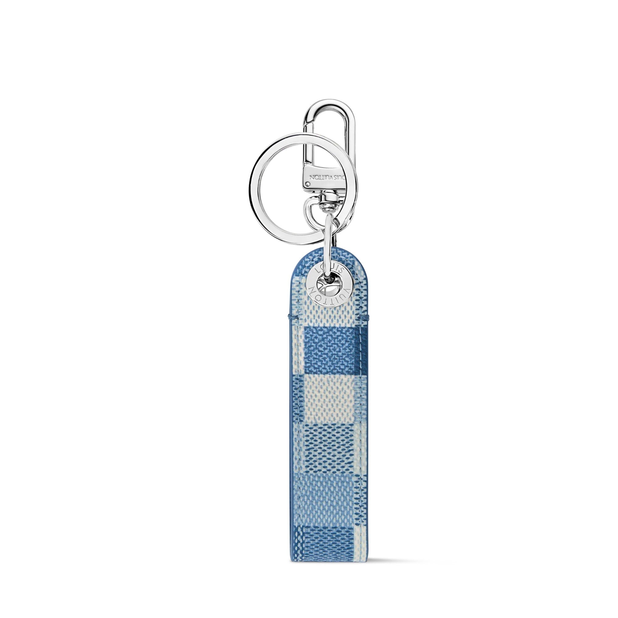 LV Louis Bear Dragonne Key Holder and Bag Charm