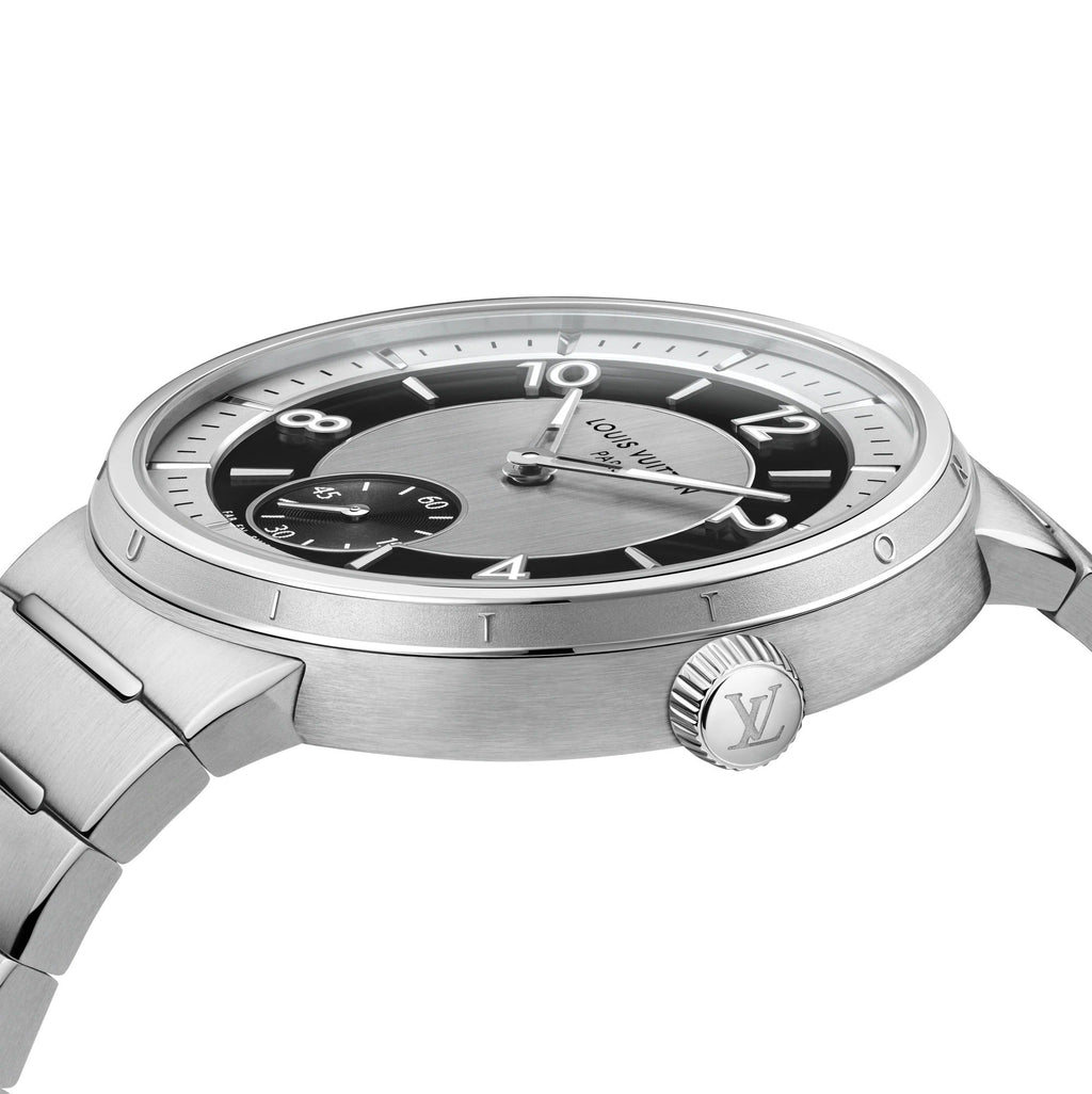 Tambour, Automatic, 40mm, Steel
