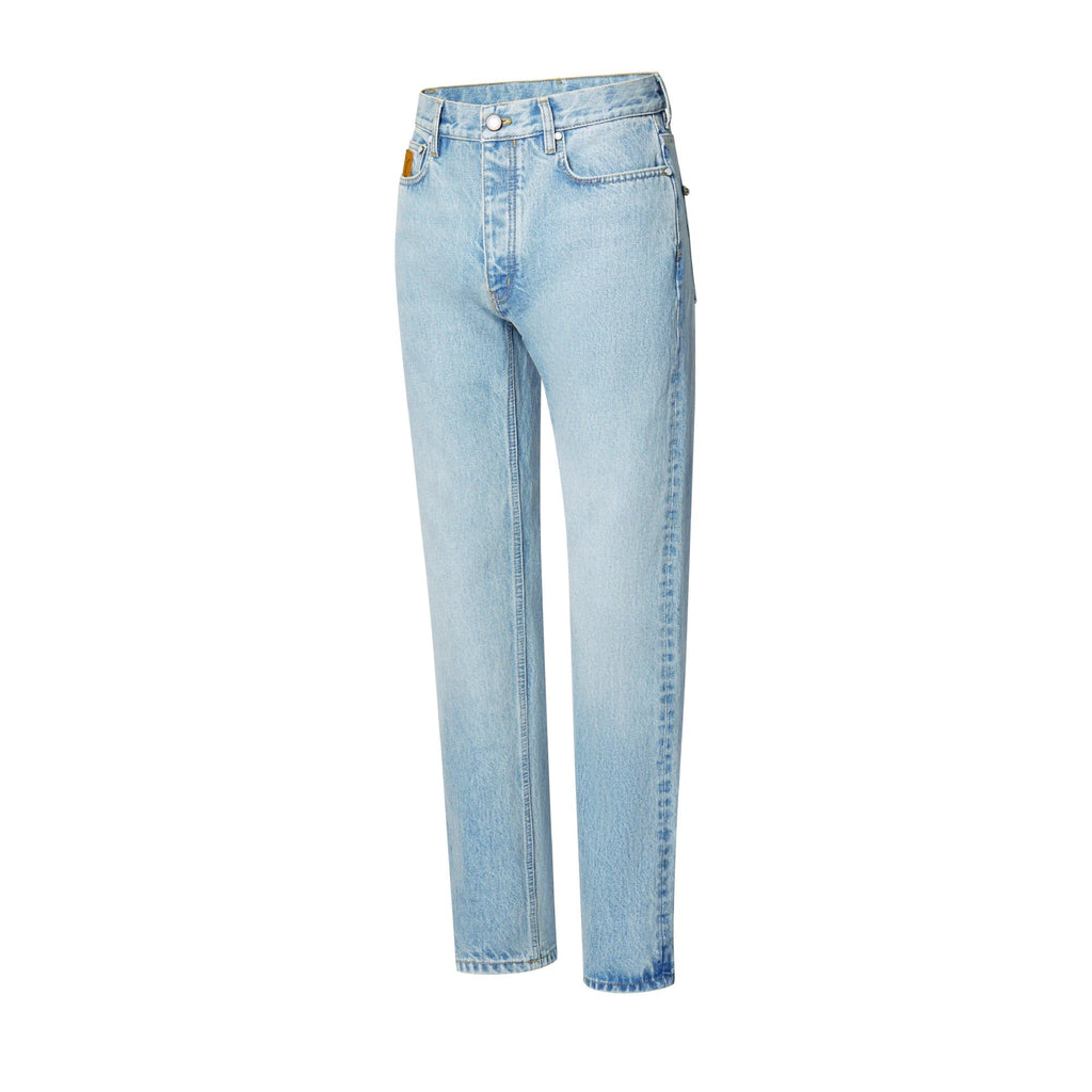 Slim Fit Denim Pants
