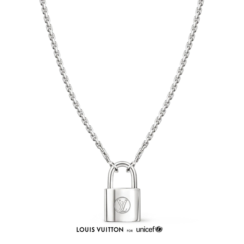 Silver Lockit pendant, sterling silver