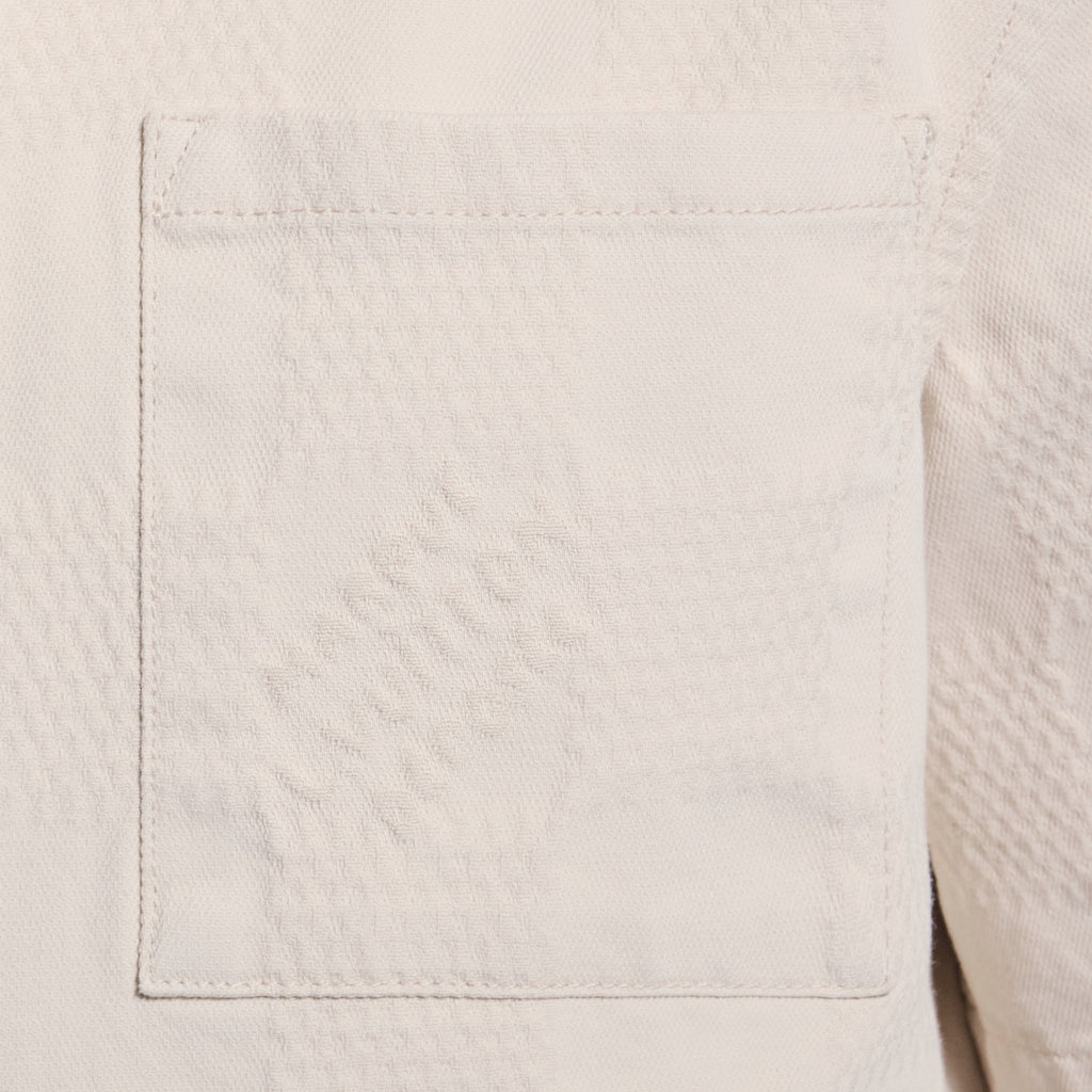Damier 3D Light Denim Shorts