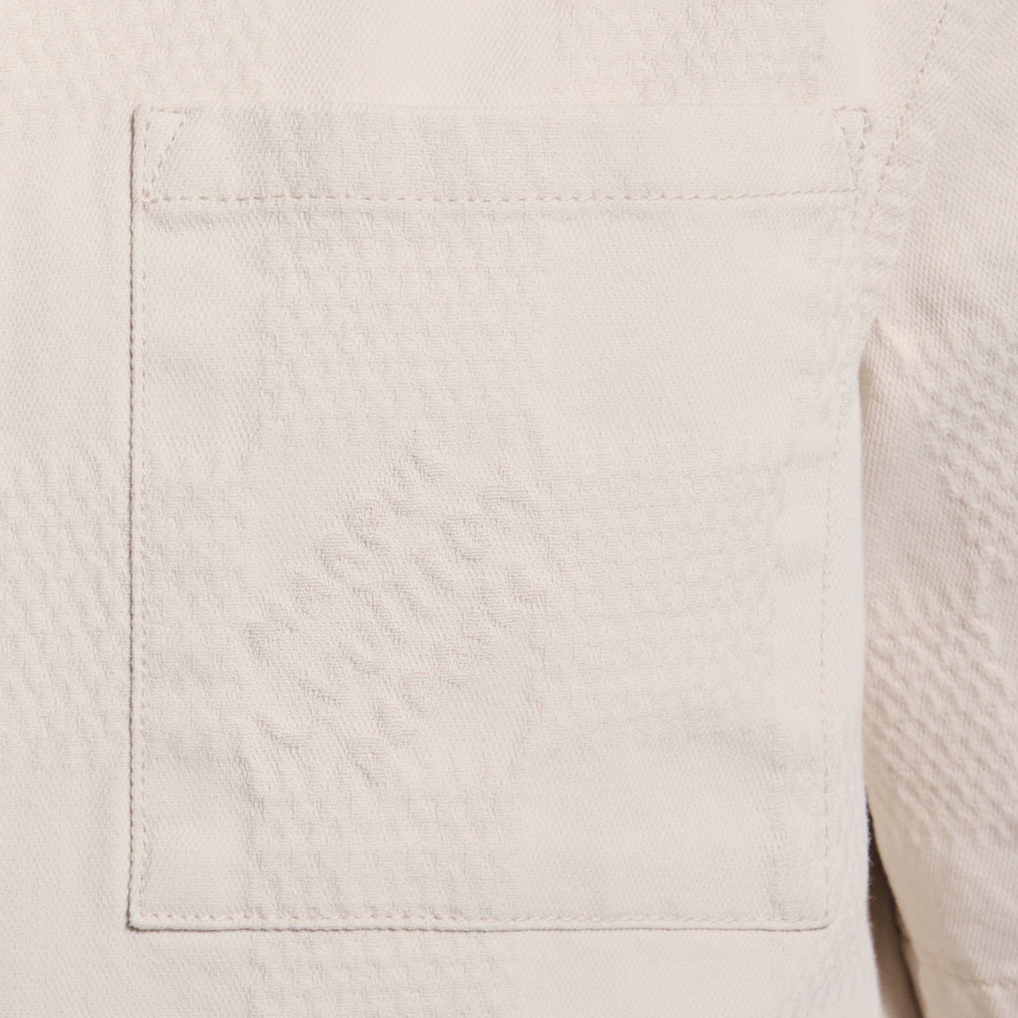 Damier 3D Light Denim Shorts