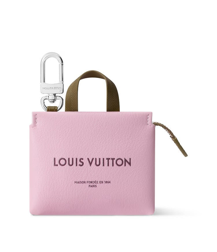 LV Mini Shopper Bag Charm
