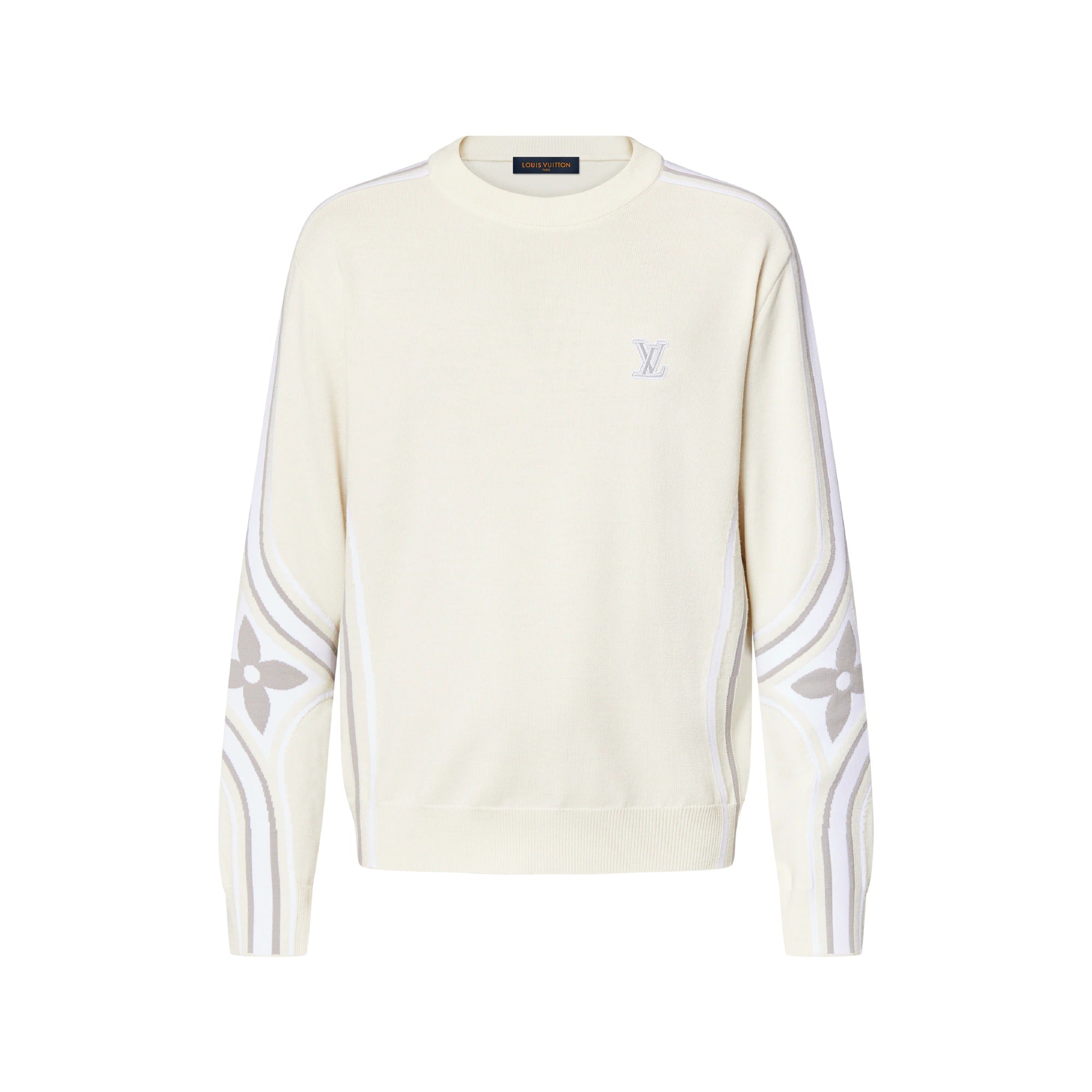 Graphic Knitted Crewneck