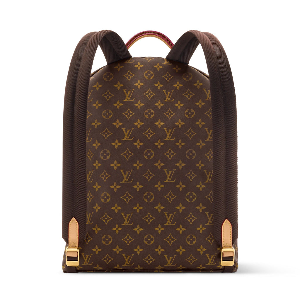 Track Backpack MM Louis Vuitton Silk Tech