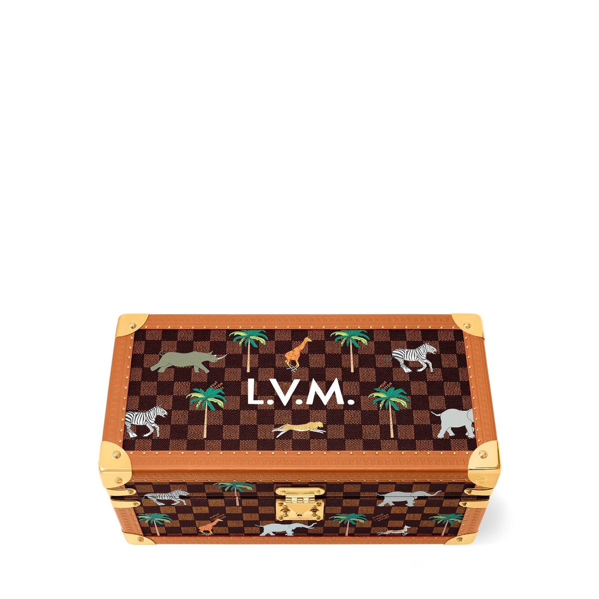 LV x Darjeeling Limited Coffret Accessoires