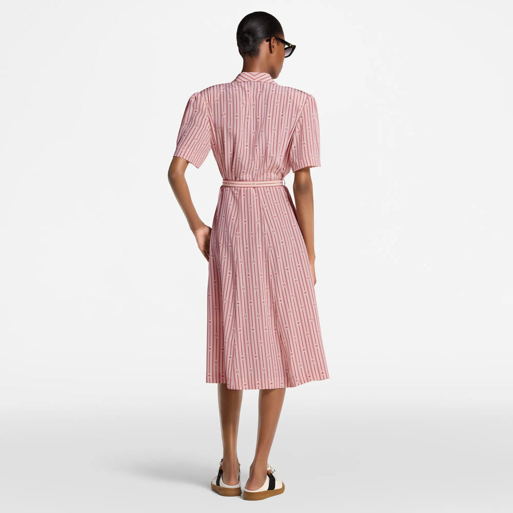 Neverfull Stripes Shirt Dress