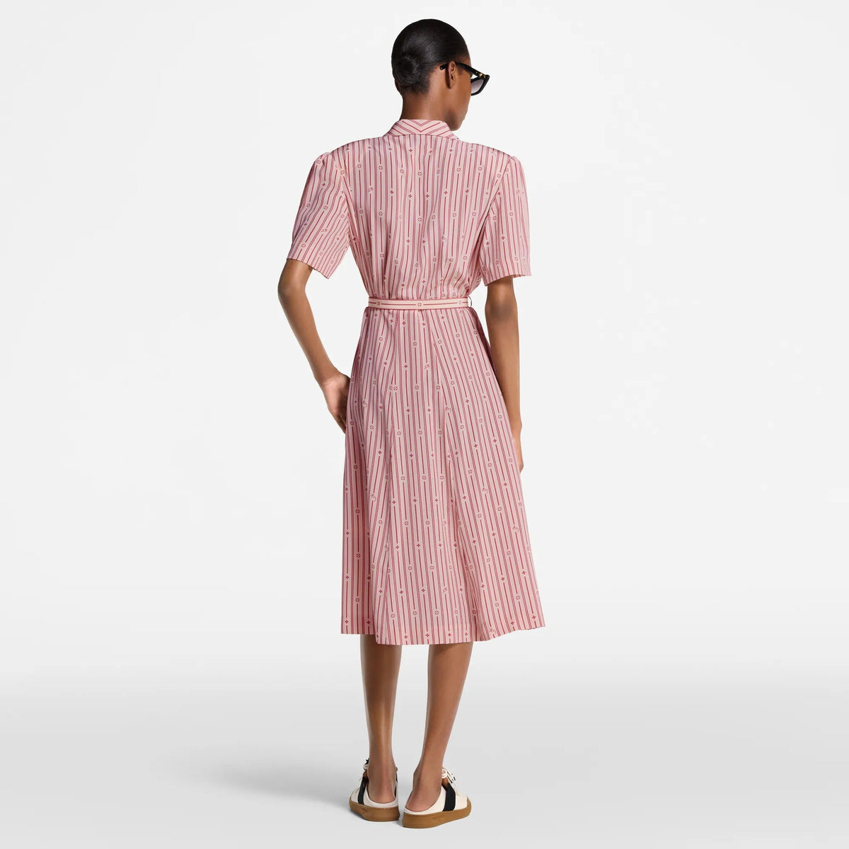 Neverfull Stripes Shirt Dress