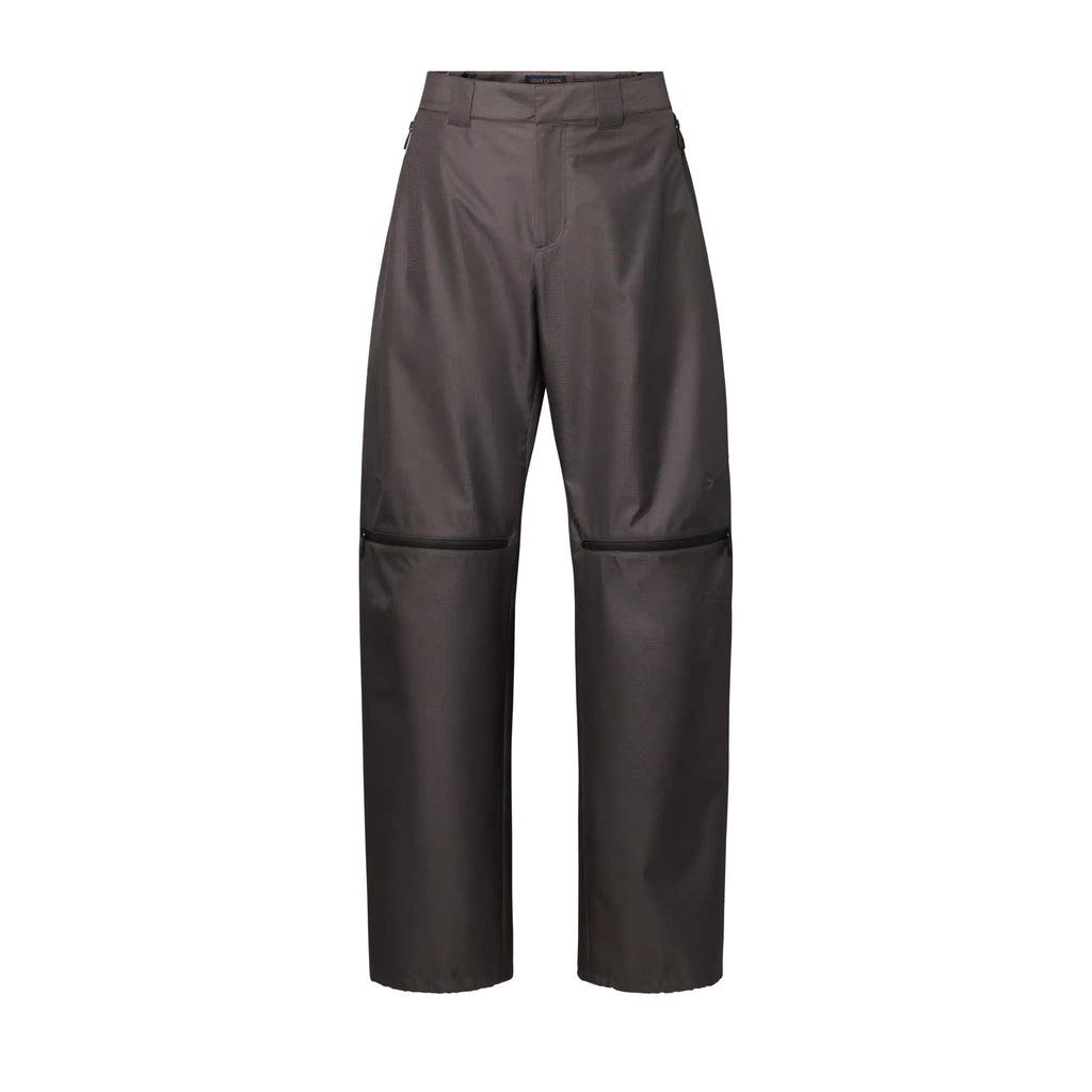 Zipper Detail Technical Pants