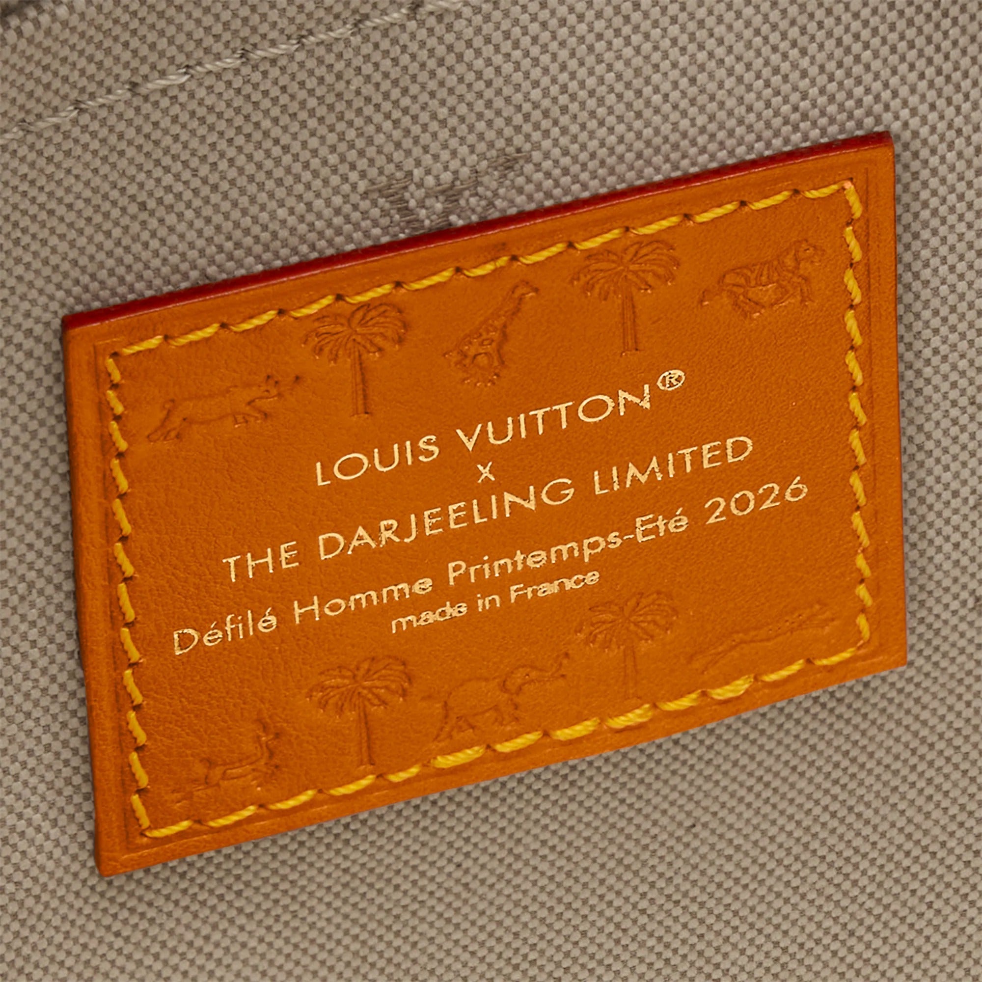 Keepall Bandoulière 35 x The Darjeeling Limited