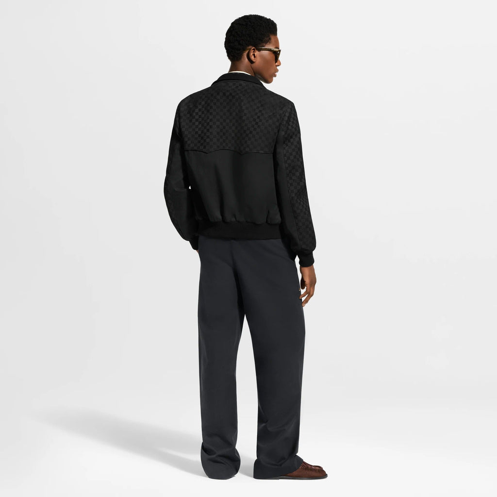 Suede Mix Blouson