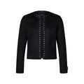 Braided Trim Boxy Jacket