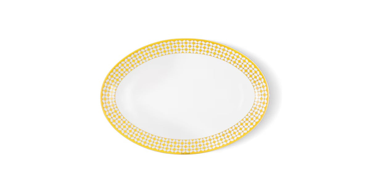 Dolce Vita Oval Platter