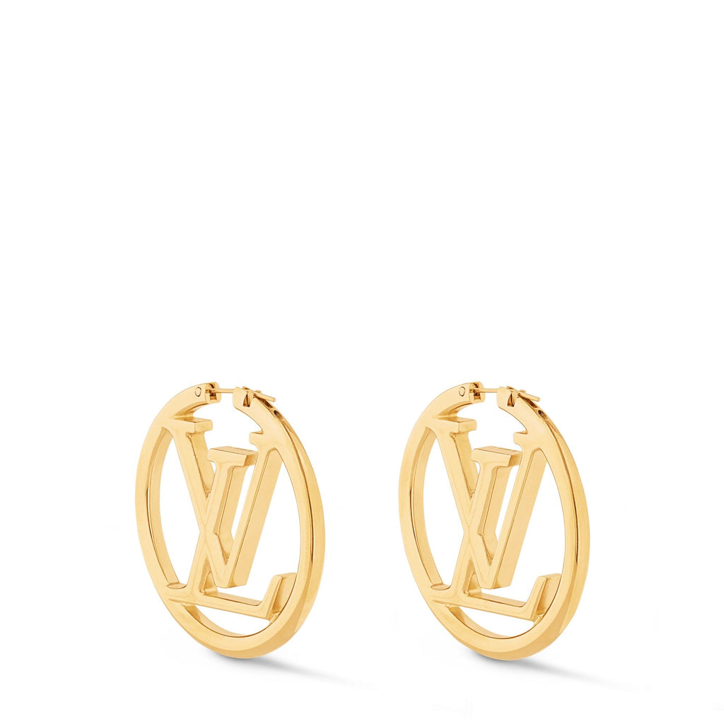 Louise Hoop GM Earrings