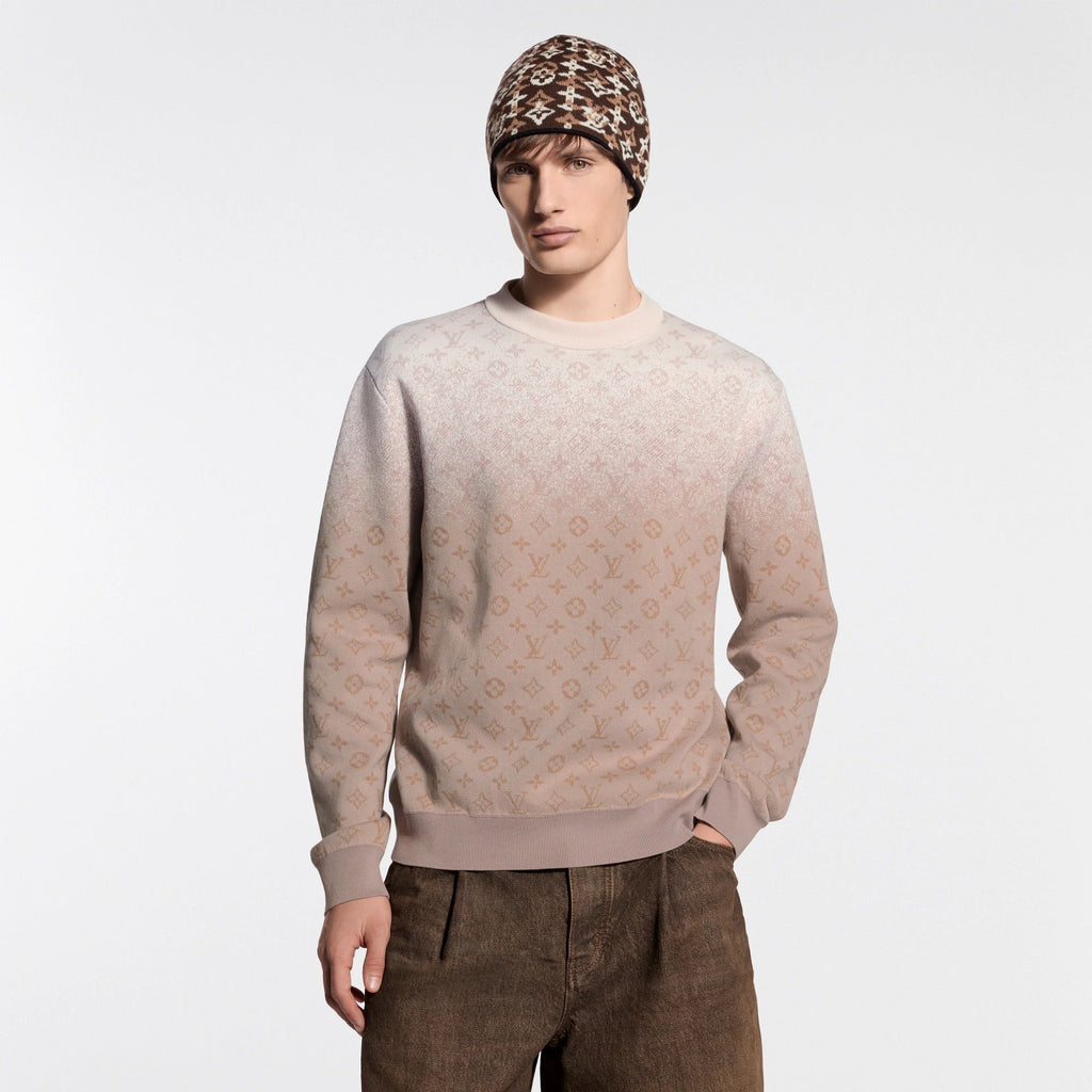Monogram Long-Sleeved Crewneck