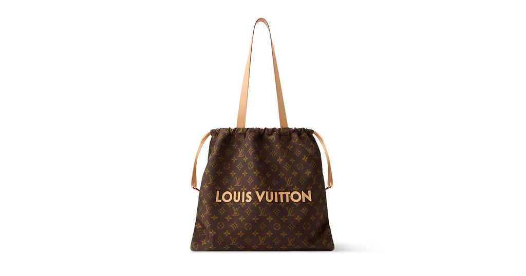 Dust Bag Tote Louis Vuitton Silk Tech