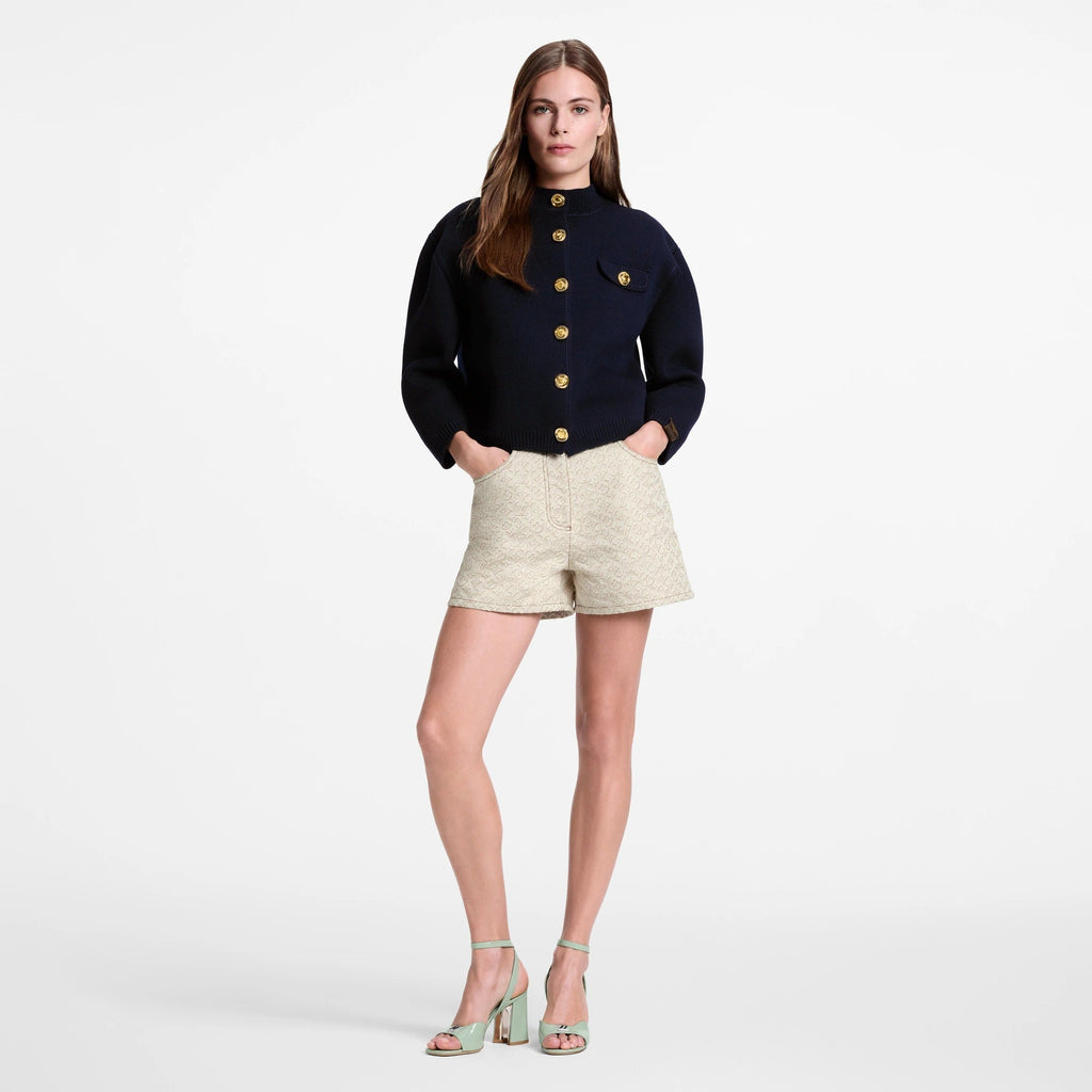 Flap Pocket Cardigan