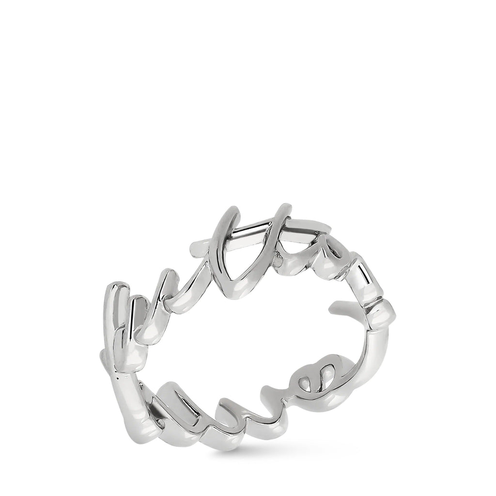 LV Script Ring