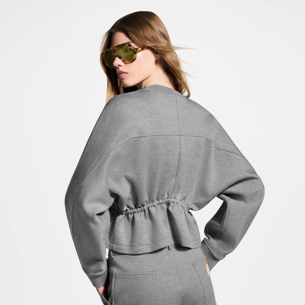 Peplum Waist Sweater