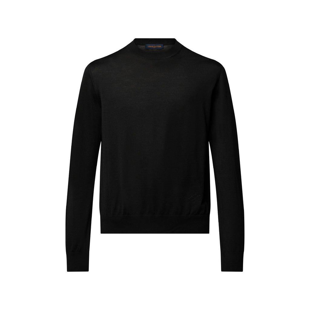 Silk, Cashmere And Wool Blend Crewneck