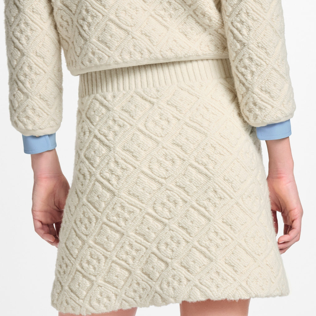 Monogram Toweling Skirt