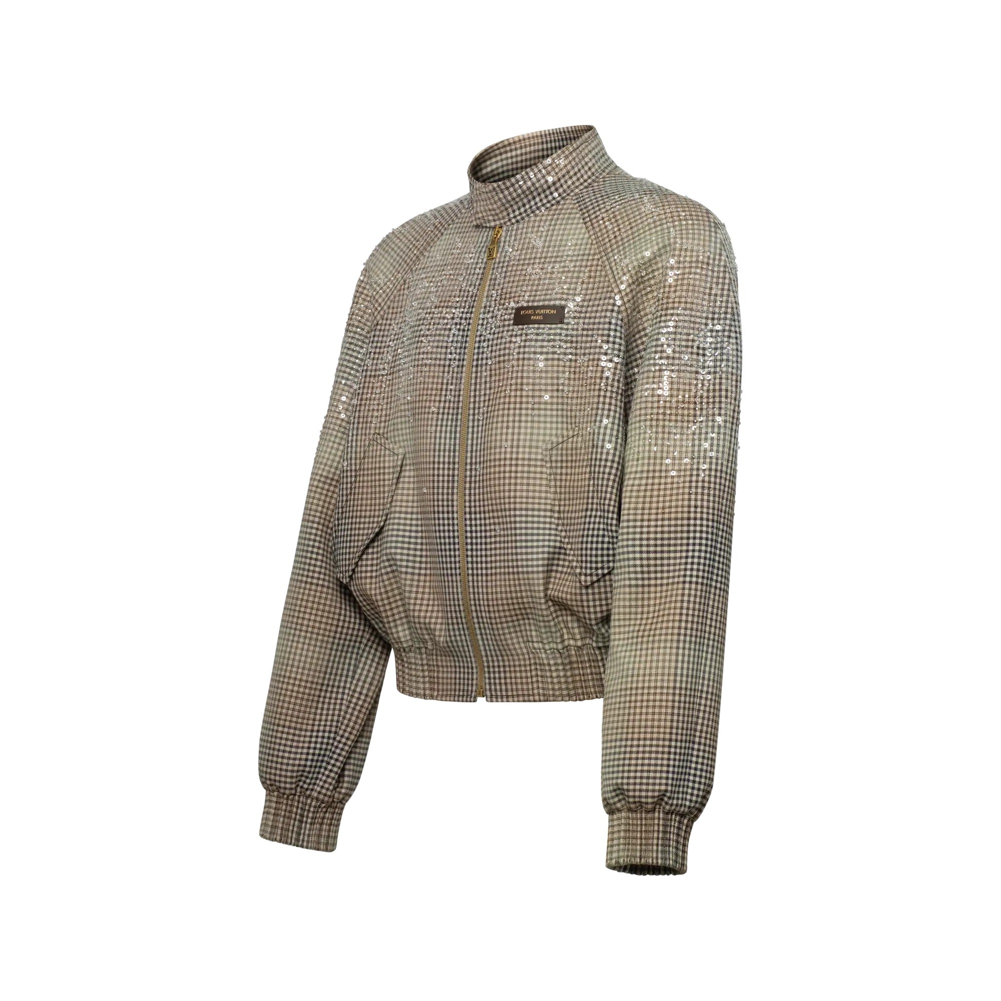 Embroidered Blouson