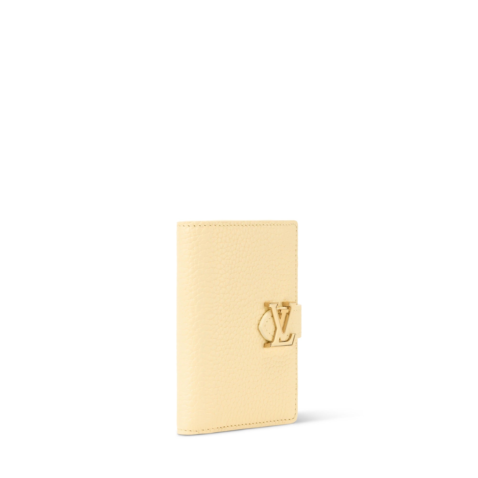 LV Vertical Compact Wallet