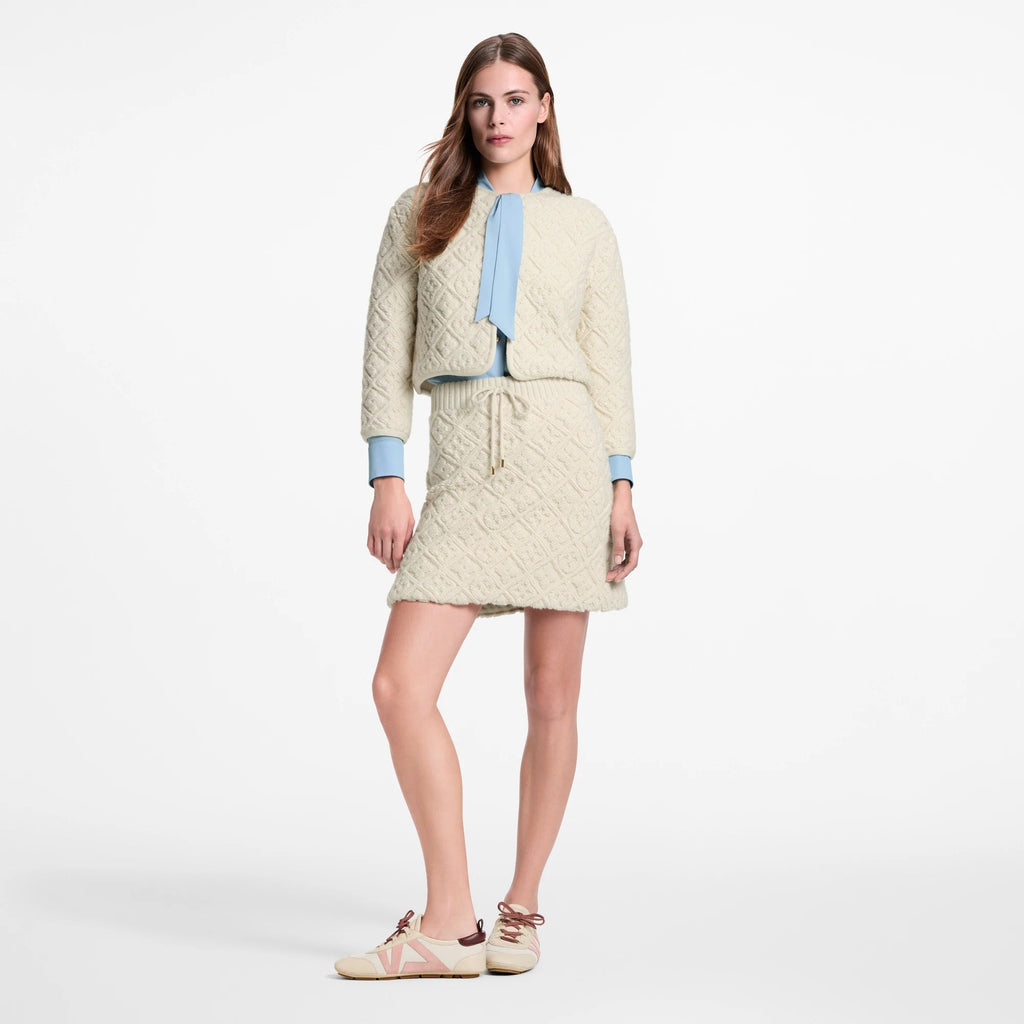 Monogram Toweling Skirt