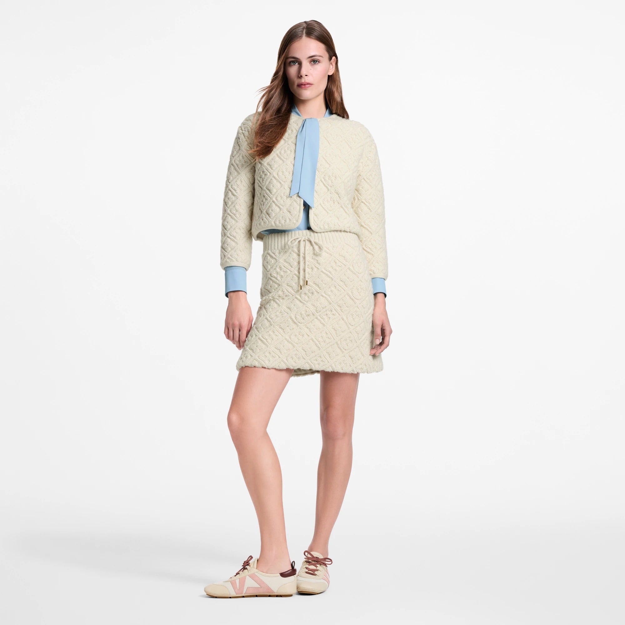 Monogram Toweling Skirt