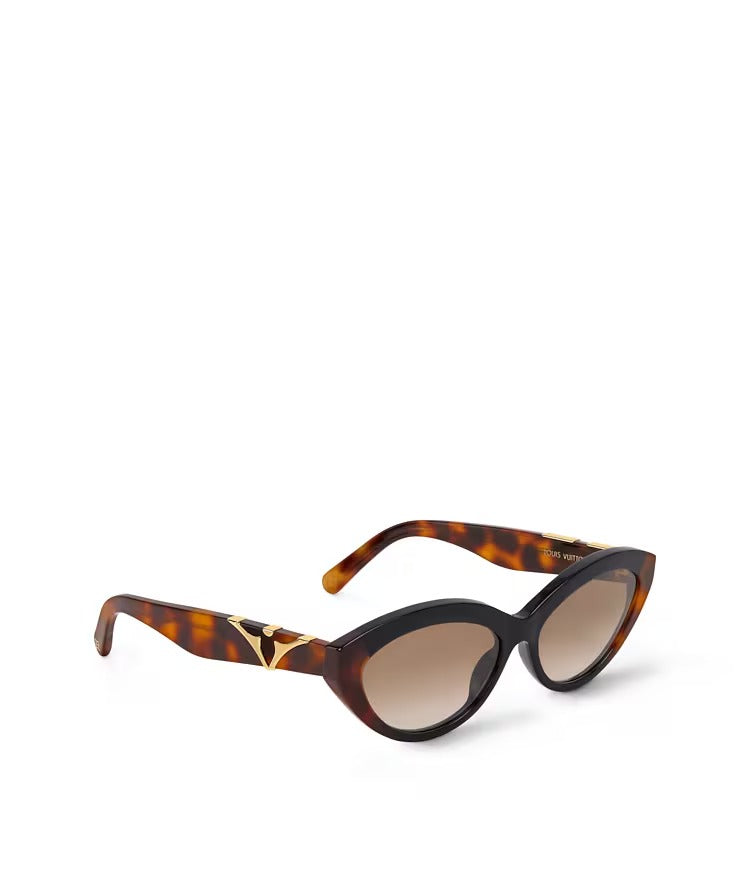 The LV Flower Oval Sunglasses