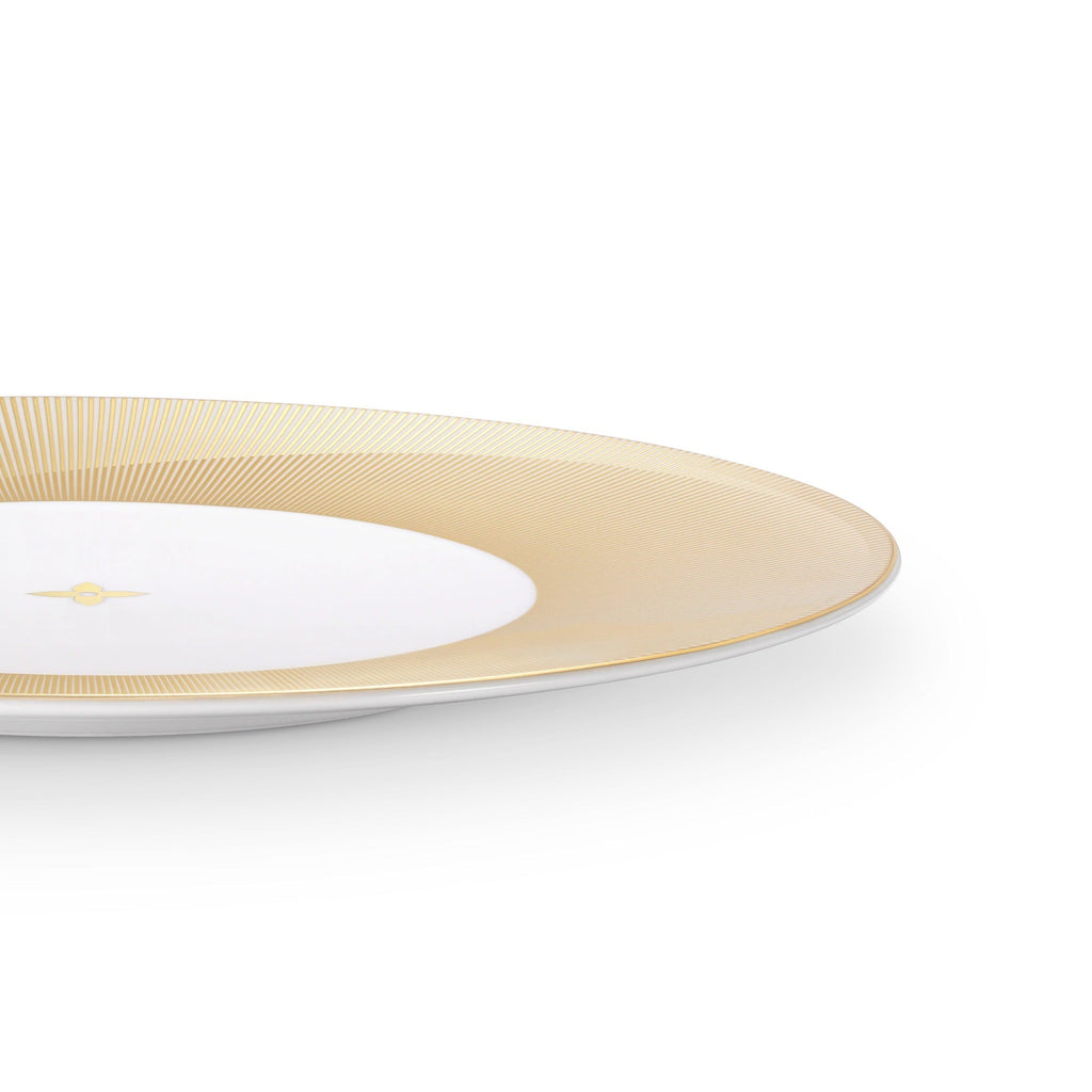 Splendor Set Of 2 Presentation Plates