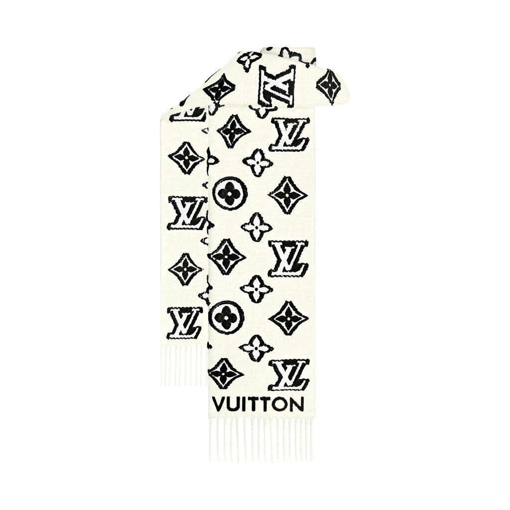 LV 3D Scarf