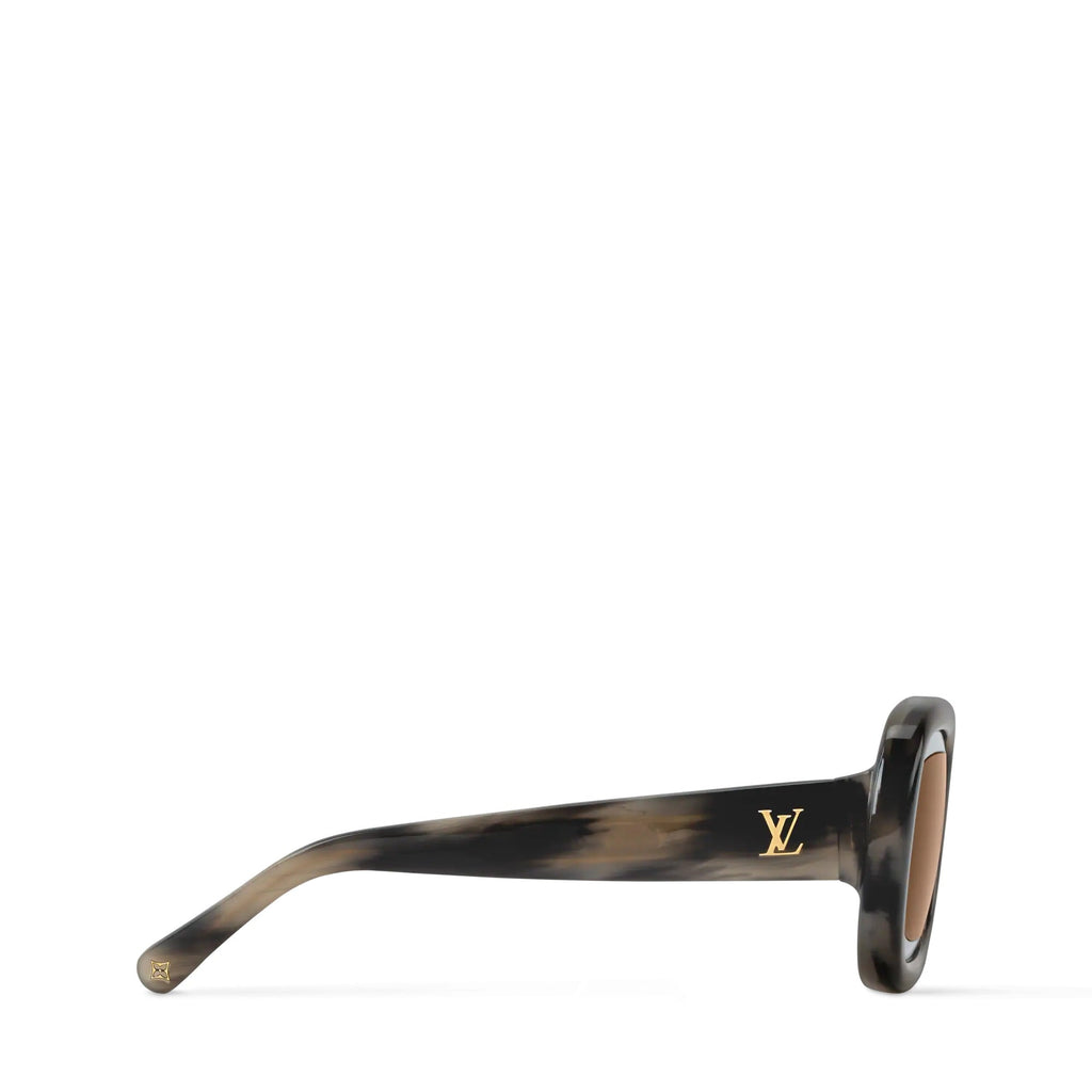 LV Wide Sunglasses