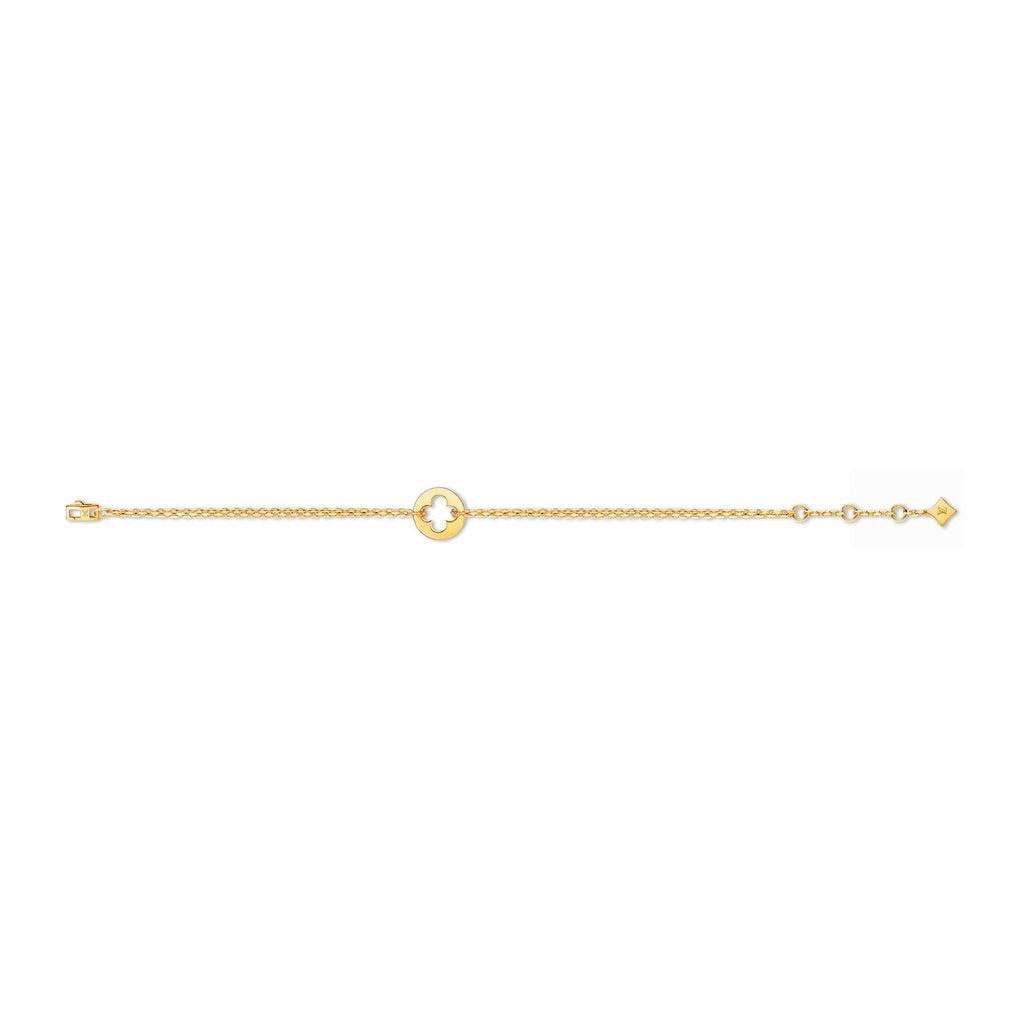 Empreinte Chain Bracelet, Yellow Gold