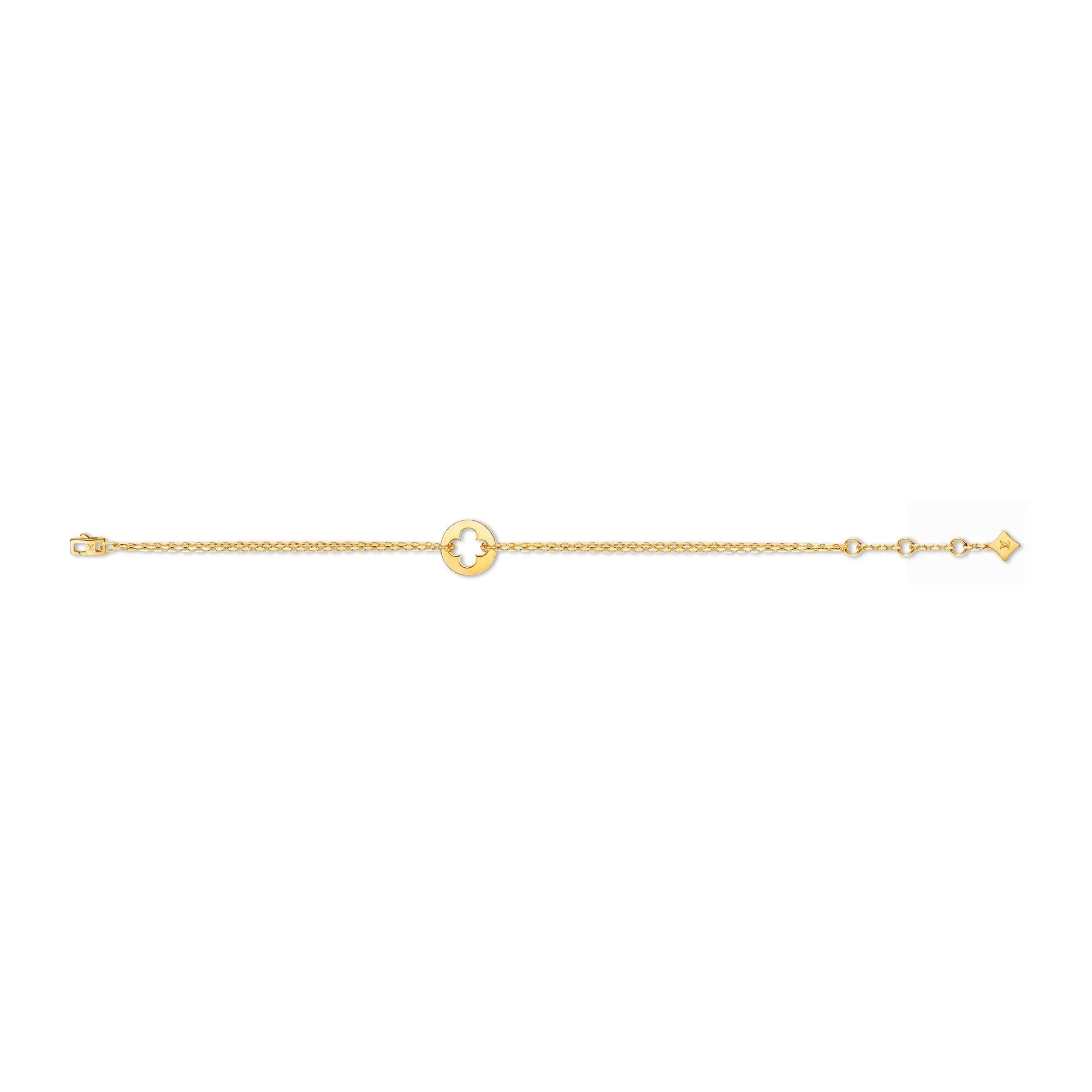 Empreinte Chain Bracelet, Yellow Gold