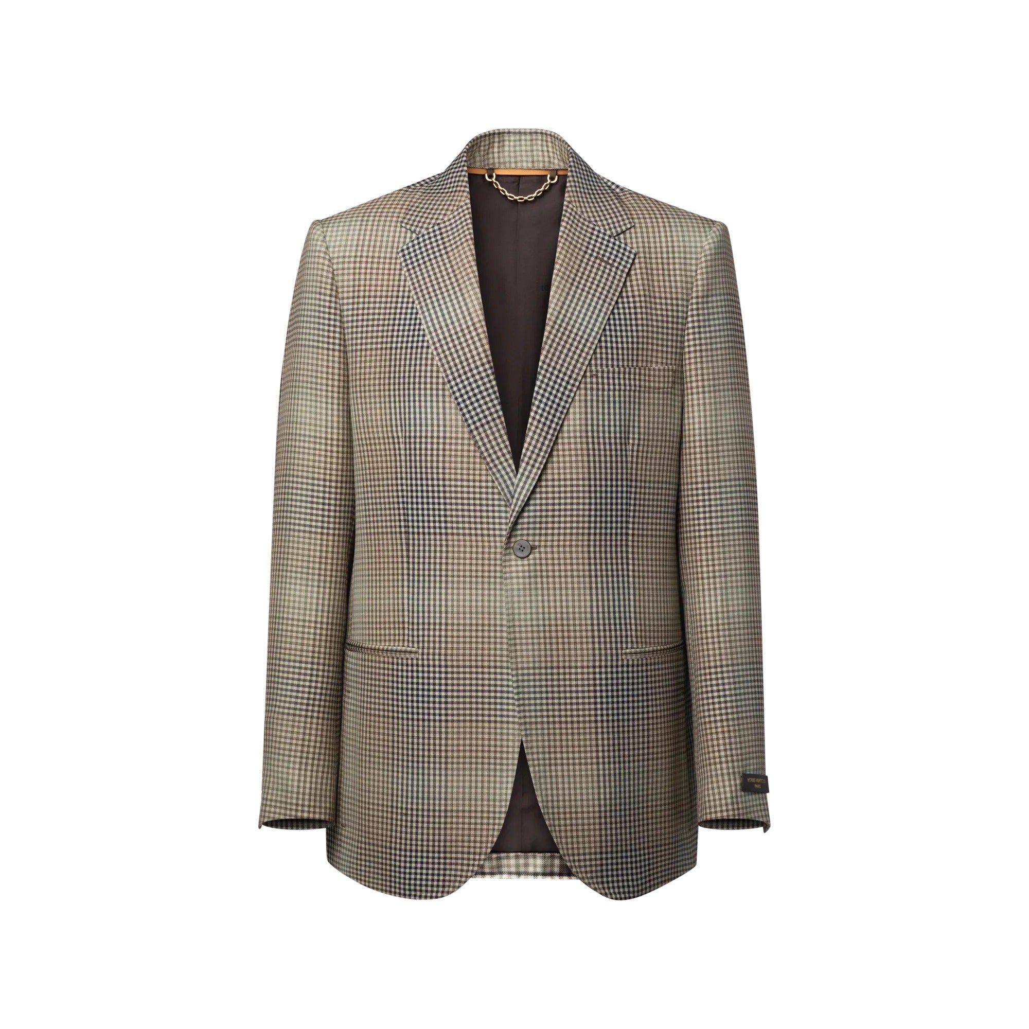 Relaxed Single-Breasted Jacket