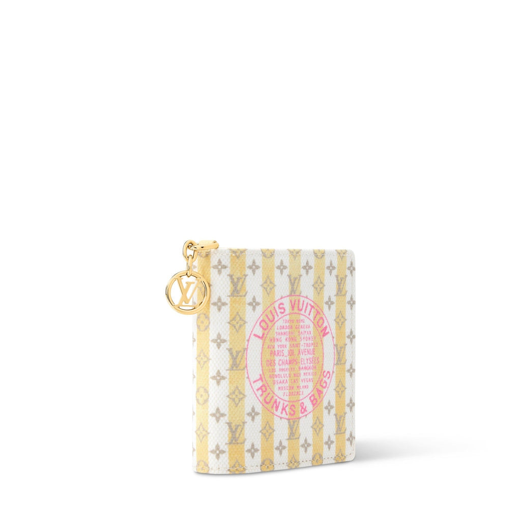 LV Charms Pocket Wallet