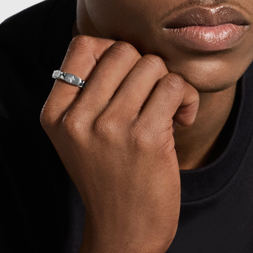 LV Monogram Lovers Ring