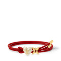 LV Bloom Pearl Heart Bracelet